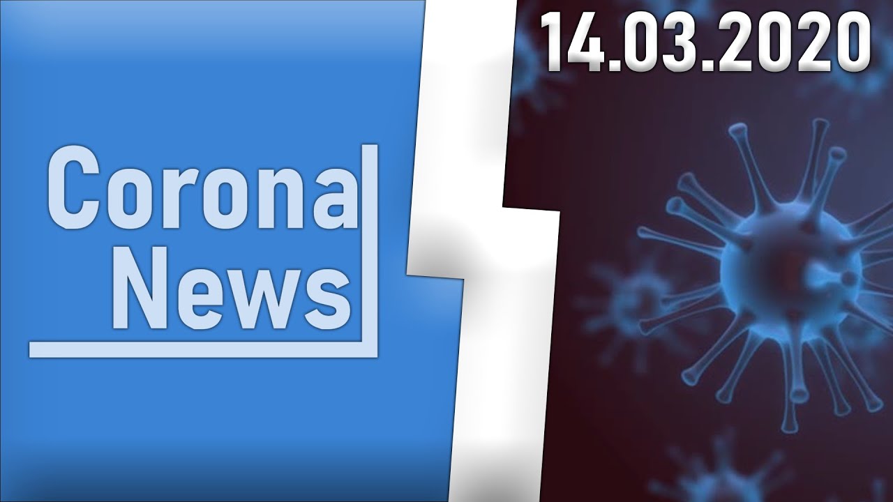 14.03.2020 CoronaNews - Co nowego? | COV