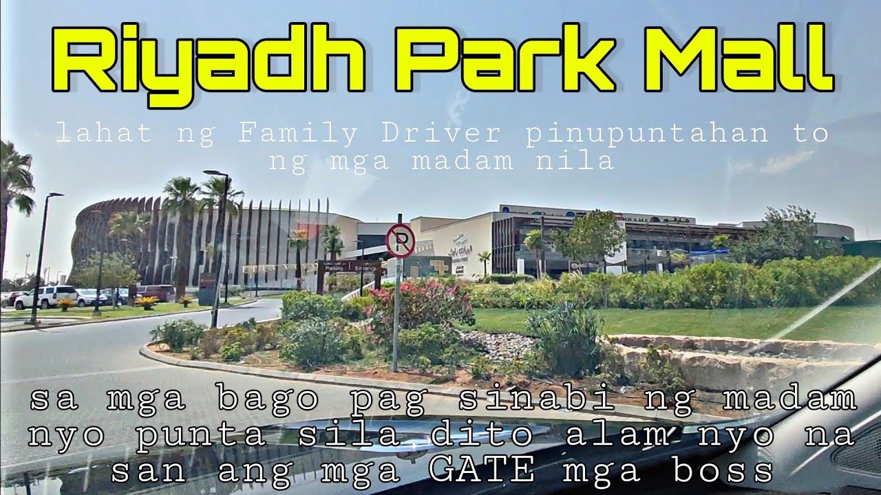 Riyadh Park Mall , malamang lahat ng driver ginagalaan to ng mga madam nila. Riyadh Saudi Arabia