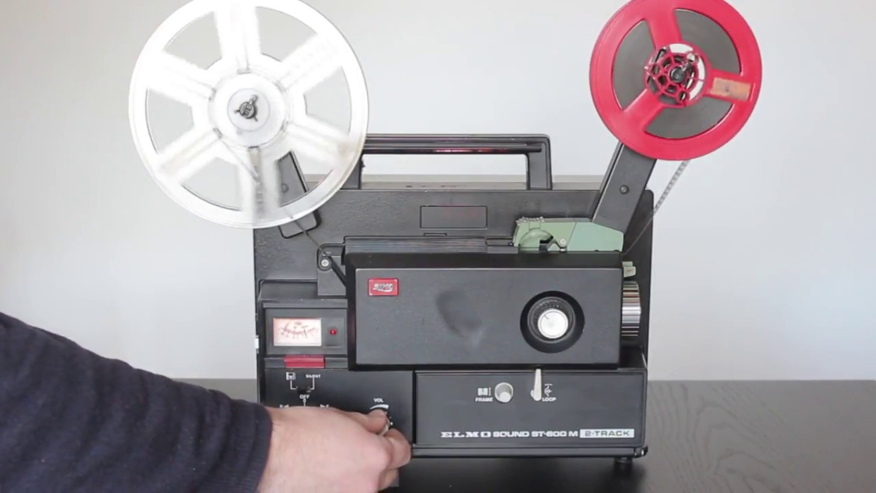Elmo Sound ST 600 M Super 8 Projector