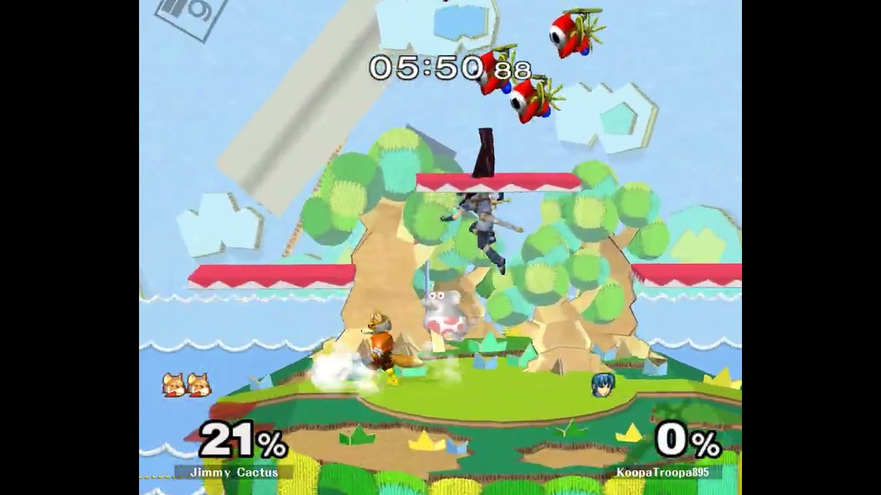 Lab Monster 86 Bracket GF – KoopaTroopa895 ⟮Marth⟯ vs Jimmy Cactus ⟮Fox⟯