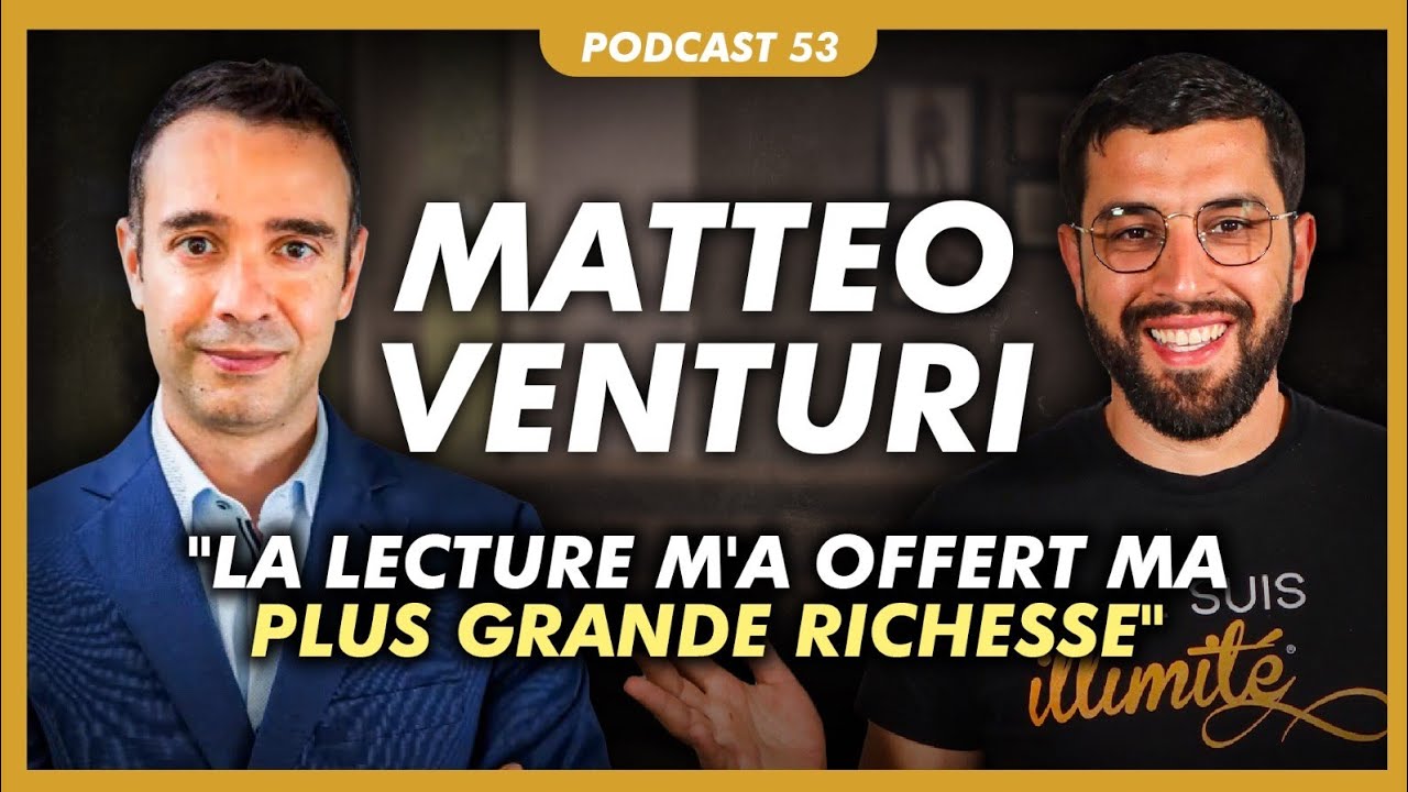 Le succ&egrave;s de Mind Parachutes : L'histoire de Matteo Venturi [ Podcast #53 ]