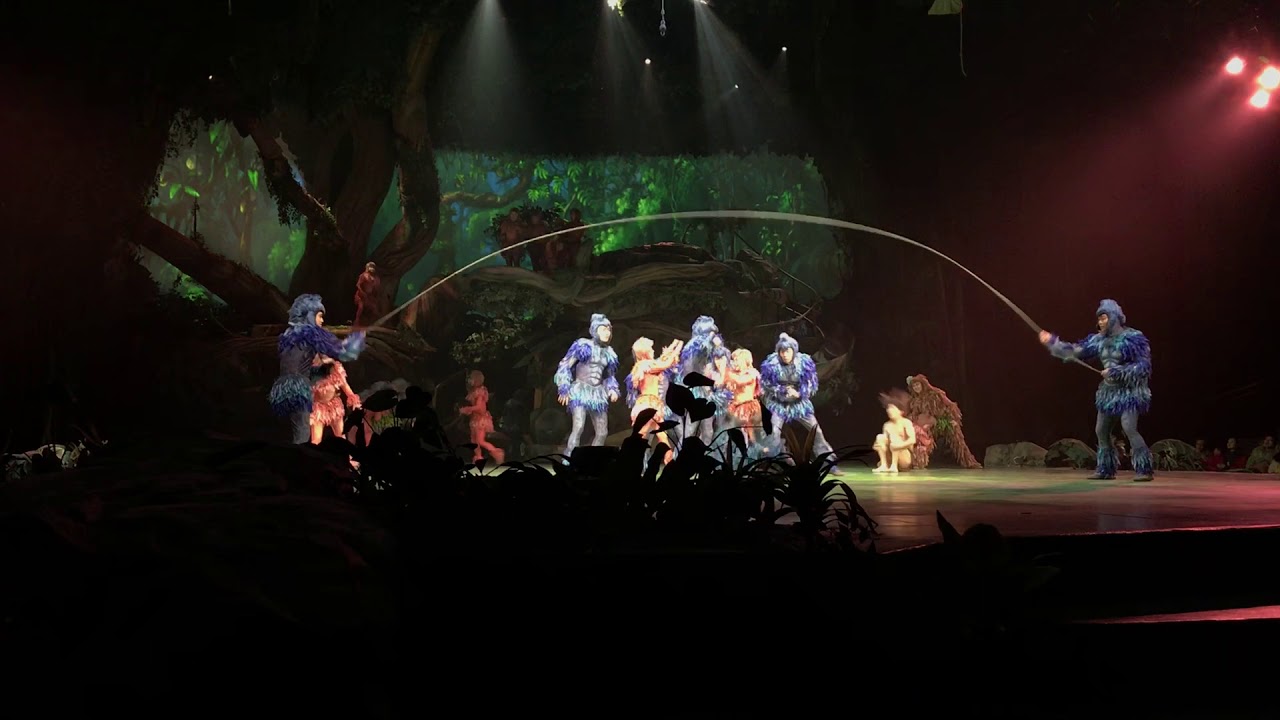 Tarzan: Call of the Jungle - Shanghai Disneyland