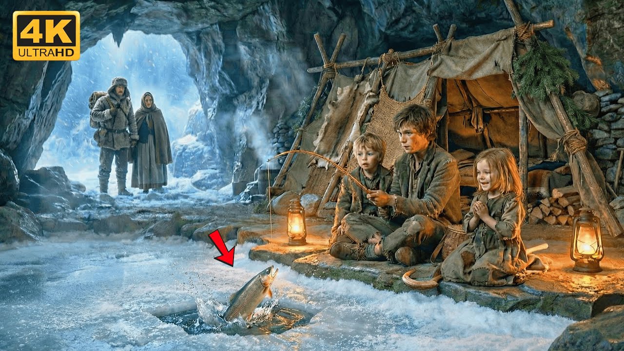 A 16-Year-Old Was Abandoned by His Uncle—What He Did in a Cave to Save His Siblings Is Unbelievable