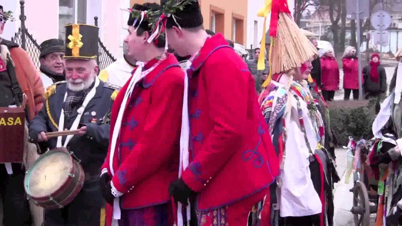 Fašank Poštorná 2013