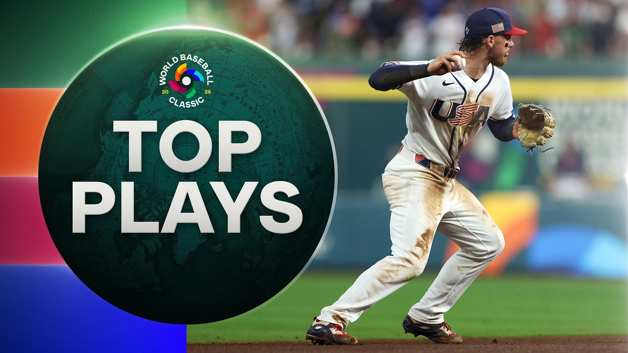 Top World Baseball Classic Plays of 3/9/26 Witt Jr. flashes his glove, Tatis Jr. hits a slam, more!)