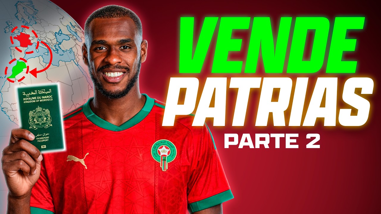 Otros 10 jugadores que CAMBIARON DE PA&Iacute;S DE &Uacute;LTIMO MINUTO para ir al Mundial