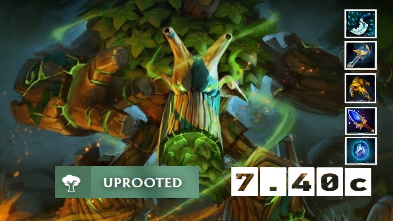 [DOTA 2] TREANT PROTECTOR [OFFLANE] [7.40c] [7300mmr]