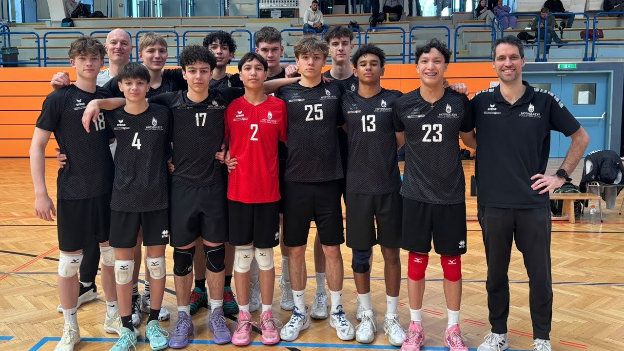 2026-03-08 WVV U18m 1.Finals HotVolleys vs VVD #highlights #sports #spike #volley