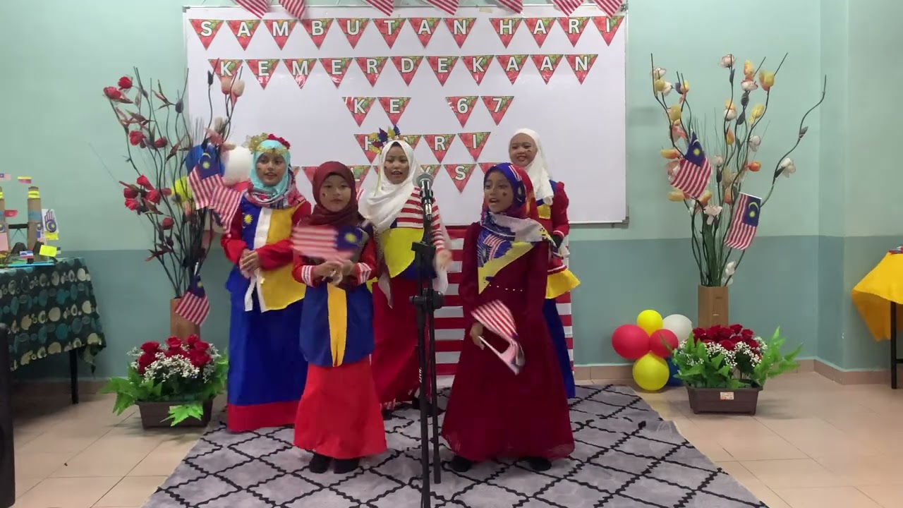 Johan Persembahan Nyanyian Patriotik Sesi Petang