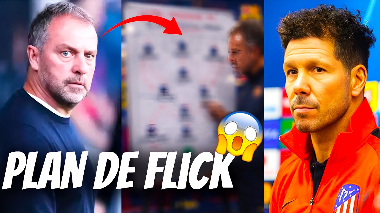 ¡BARCELONA VA A SORPRENDER AL ATLÉTICO! El plan de la remontada está listo