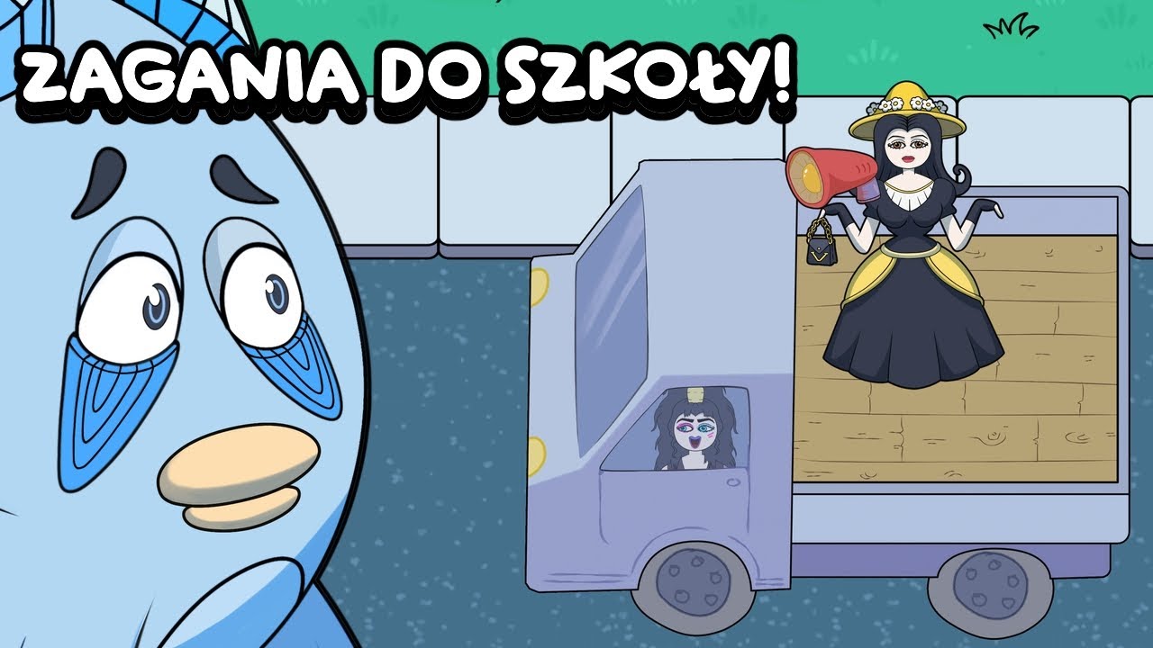 ZAGANIA DO SZKOŁY! (po wycieczce pod namiot przed rozpoczęciem roku szkolnego)
