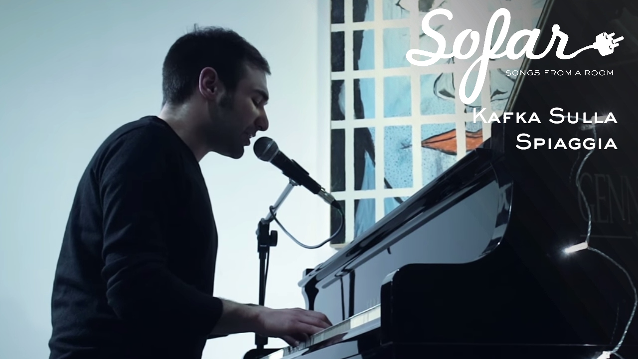 Kafka Sulla Spiaggia - Summer on a solitary beach (Franco Battiato cover) | Sofar Naples