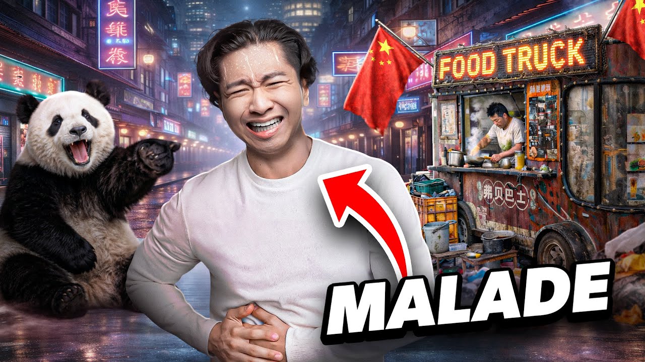 J'AI FAIT UNE INTOXICATION ALIMENTAIRE EN CHINE (Mon voyage en Chine)