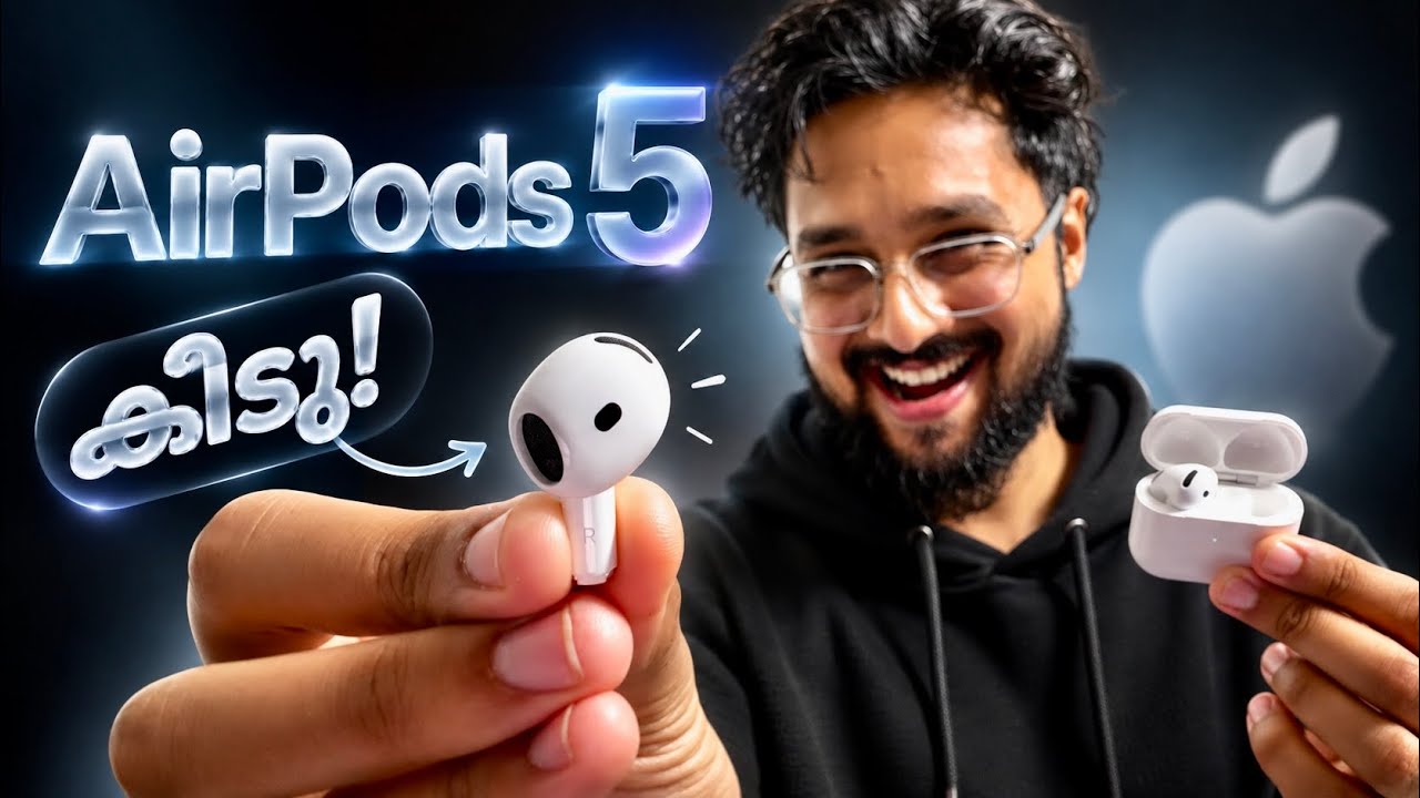ഇജ്ജാതി Item ! Apple AirPods 5 ANC ( With Wireless Charging ) ! Quick Review Malayalam
