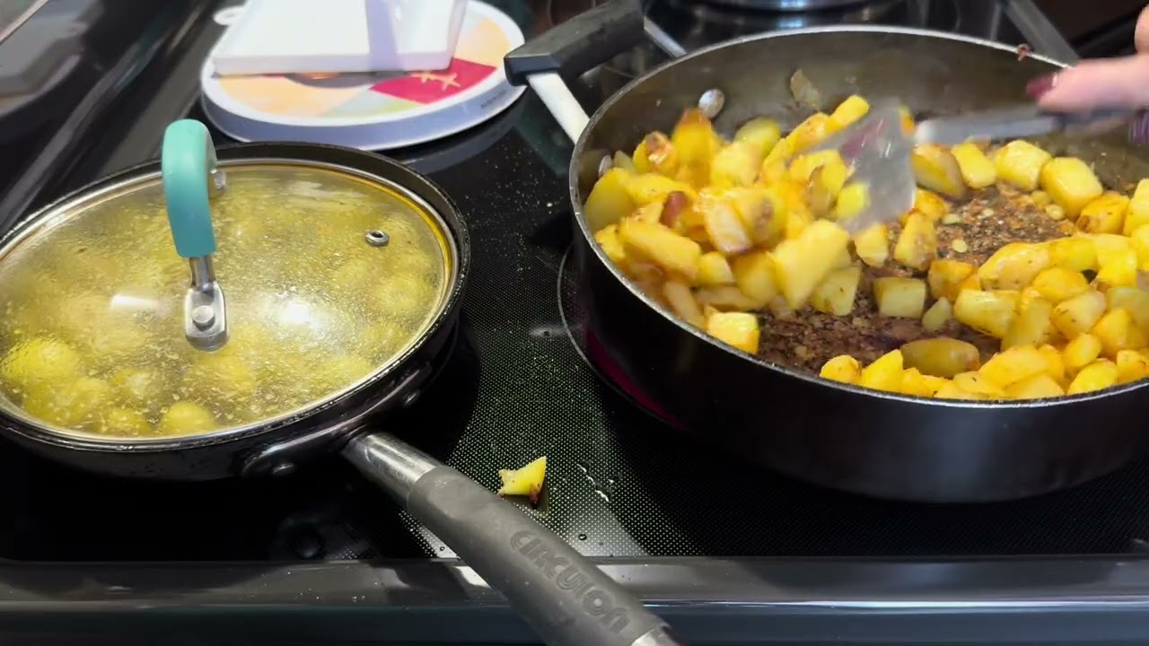 Papas, no hayas que preparar. Te dejo esta idea.🫶🙏