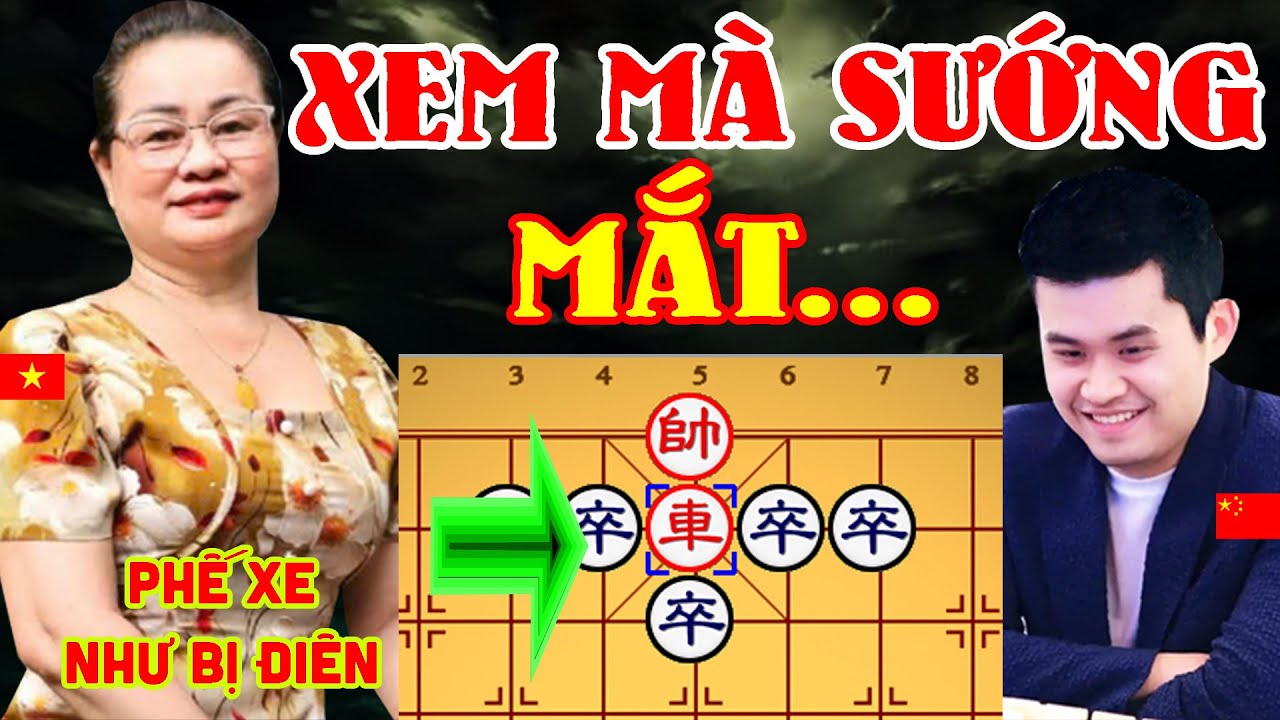 🔴 CỜ TƯỚNG | CHUNG KẾT TRẮNG ĐÃ MẮT MÀN PHẾ XE NHƯ BỊ ĐIÊN AI XEM CŨNG SƯỚNG