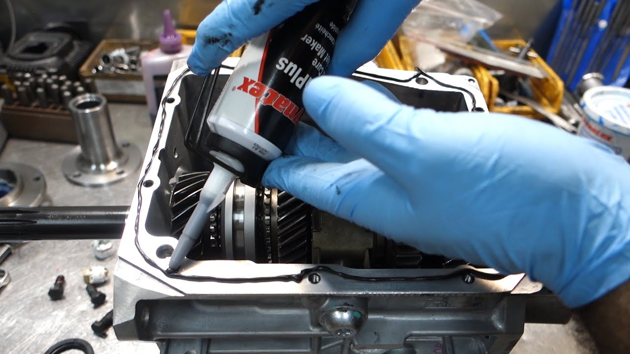 Learn How To Rebuild a T5 Transmission - Sealing Tips