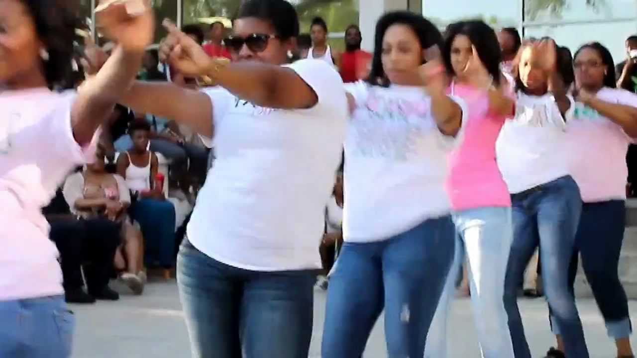 Shaw University Greek Life: Alpha Kappa Alpha [Beta Rho]