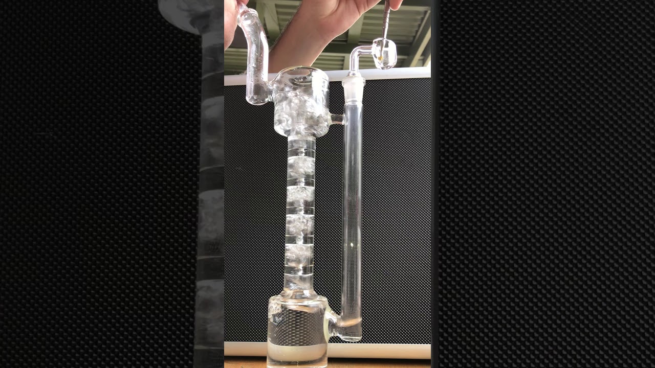 Upline Spline with Orange Soda Shatter fat dab rip