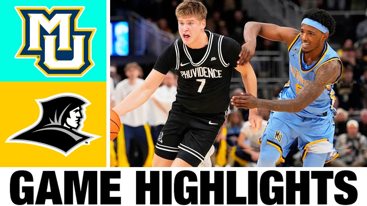 Marquette vs Providence Highlights | Men's Basketball | College Basketball 2026