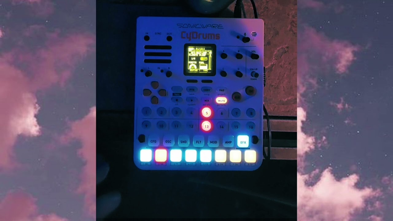 mimiのsound rab cydrums