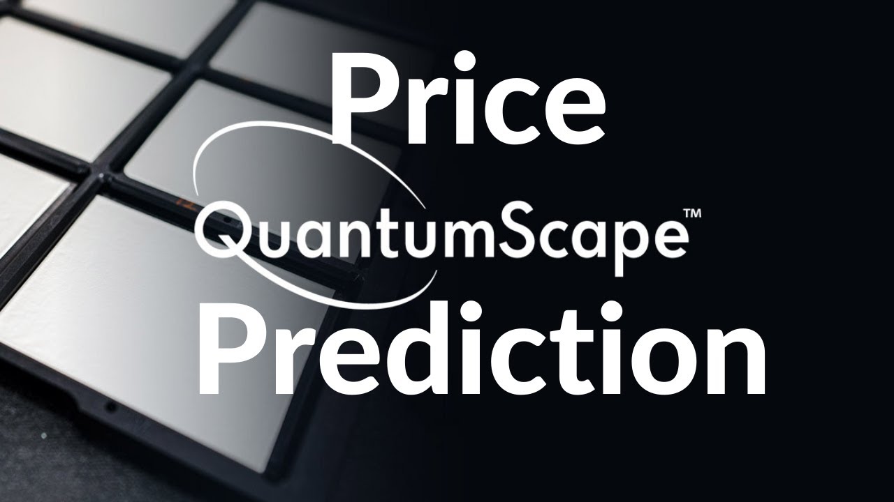 QS (QuantumScape) Stock || QS Price Prediction and Technical Analysis || QUANTUMSCAPE FORECAST