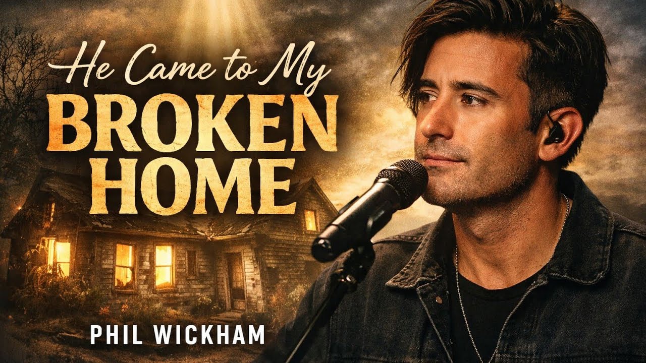Phil Wickham-Mercy found my house