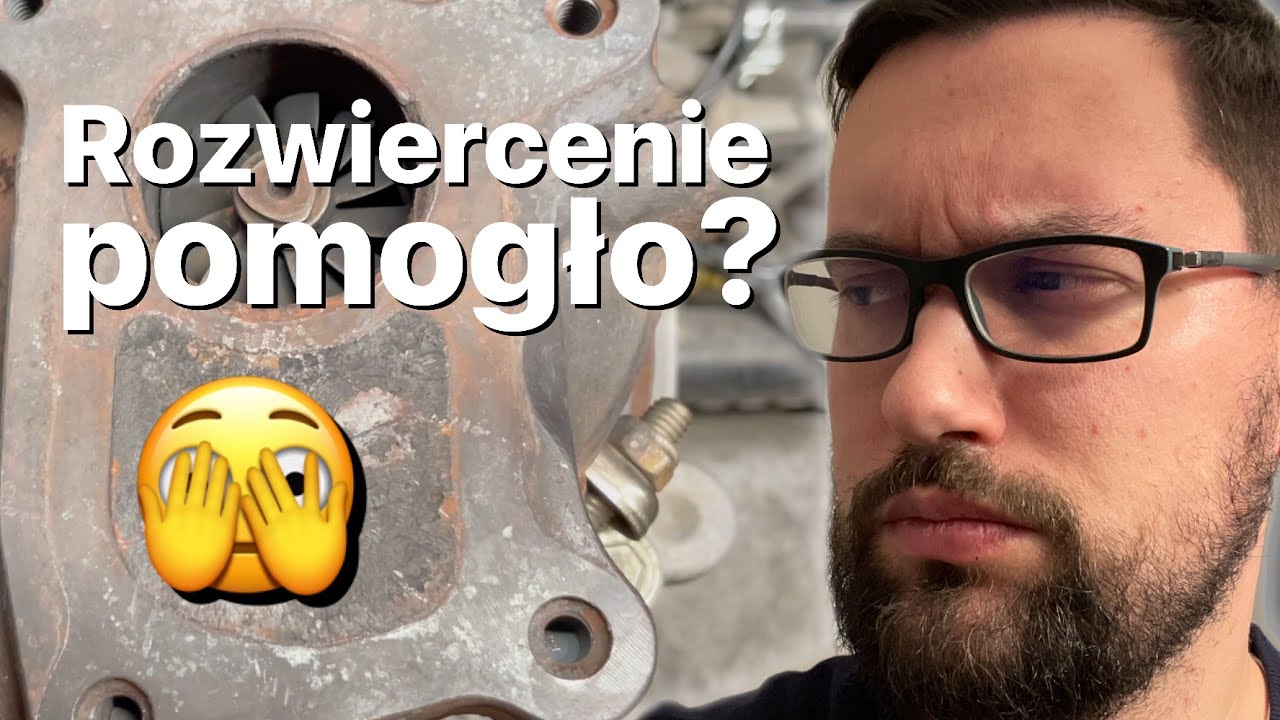 Rozwiercamy zawór wastegate