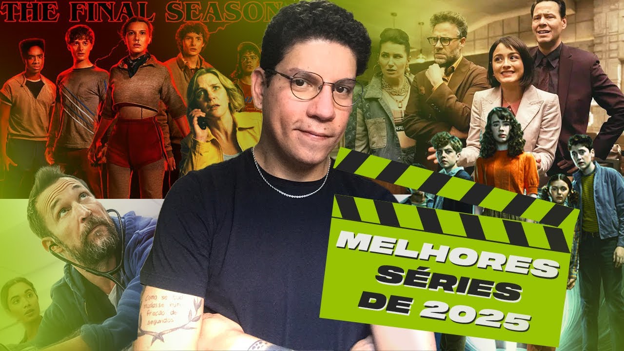 10 MELHORES SÉRIES DE 2025