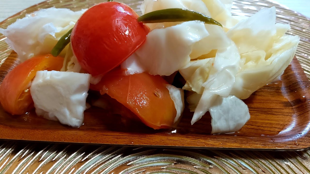 #карам#тузлаш#тузлама Карам тузлаш 3 кунда туз ейди . Жизз Бизз