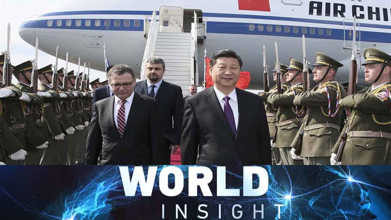 World Insight&mdash; President Xi in Czech republic; Speaking with William Cohen 03/29/2016