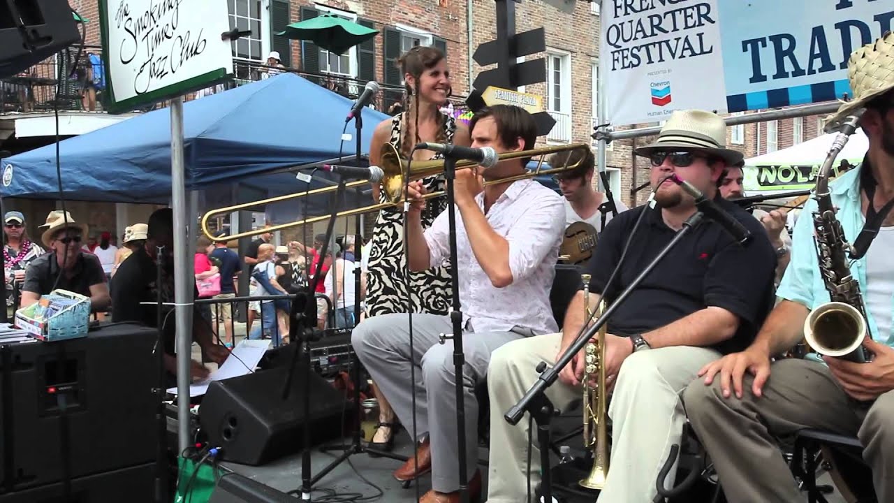 Old Man Blues - Smoking Time Jazz Club - French Quarter Fest