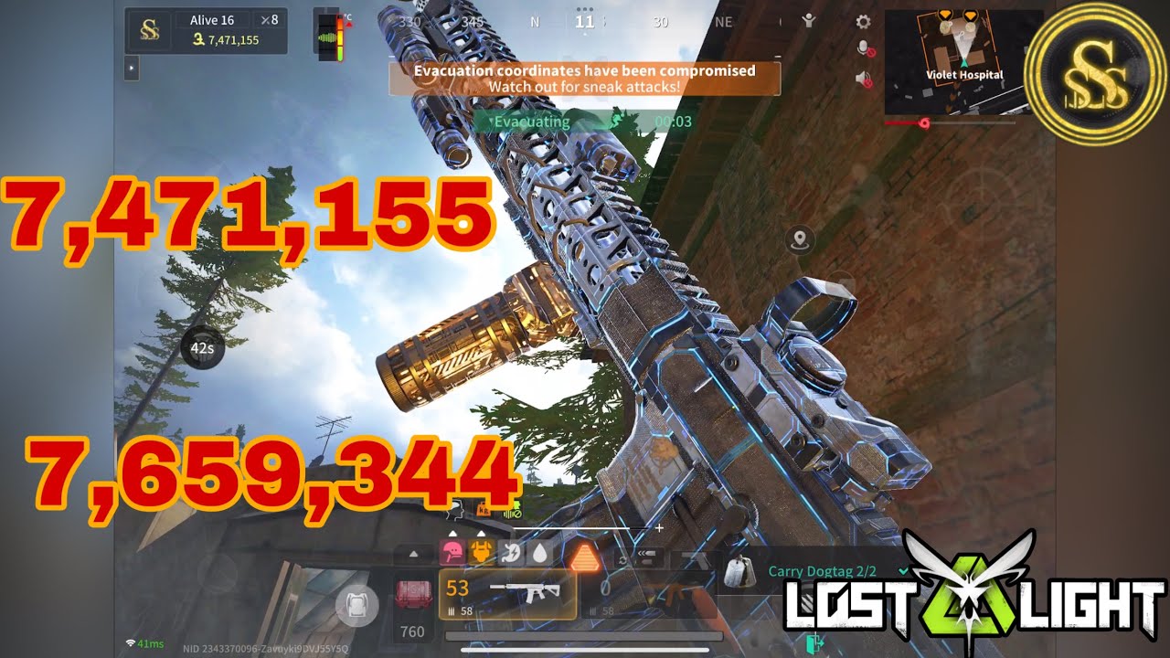 лучшая конфигурация для m4a1 -Lost Light