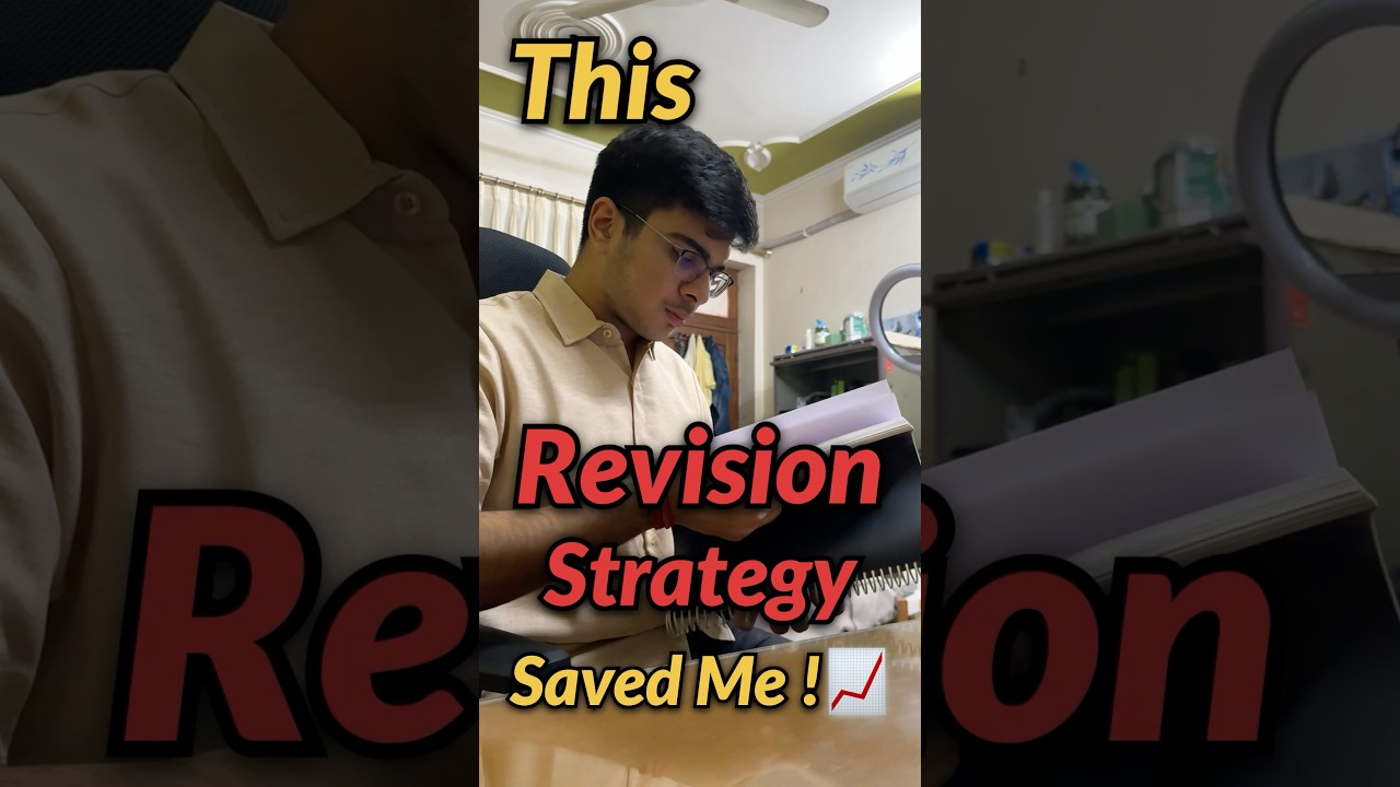 Revision krne ka sbse Easy tareeka!?🤫🩺 #neet #neet2027 #mbbs #neetaspirant #trending
