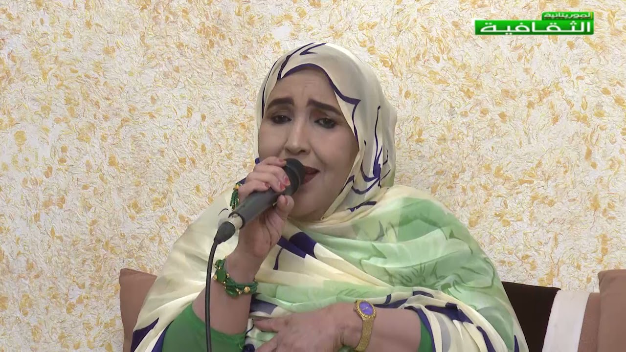 في بيوت الفنانين   بيت الفنانة امامه منت همد فال 2021 03 27