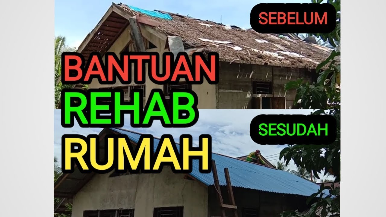 Program Bantuan Rehab Rumah