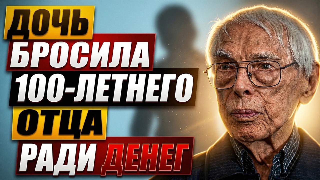 Родная дочь БРОСИЛА его в ОДИНОЧЕСТВЕ ради ДЕНЕГ в Европе