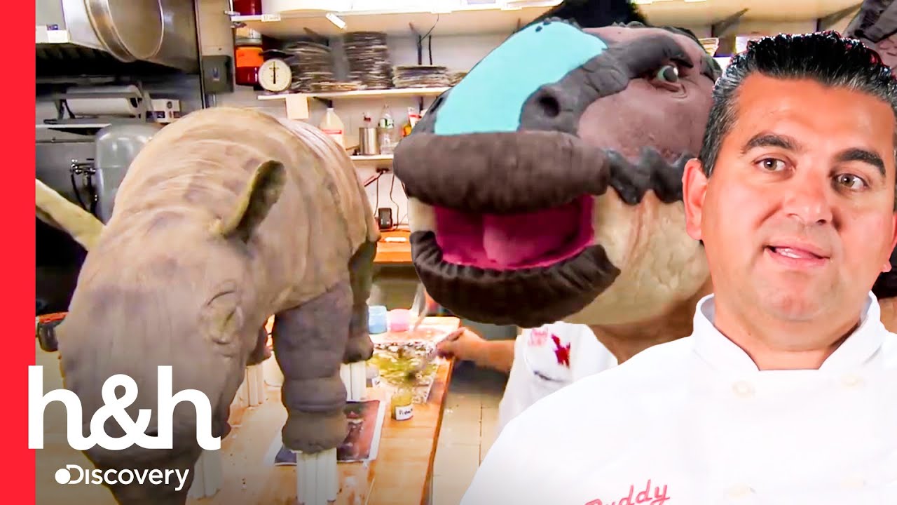 Dos pasteles que te llevarán directo al período Jurásico | Cake Boss | Discovey H&H