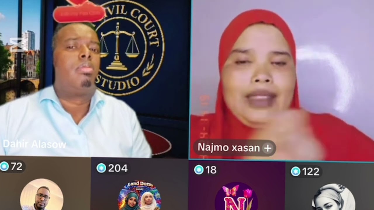Maxkamada cawa io Omar barbar
