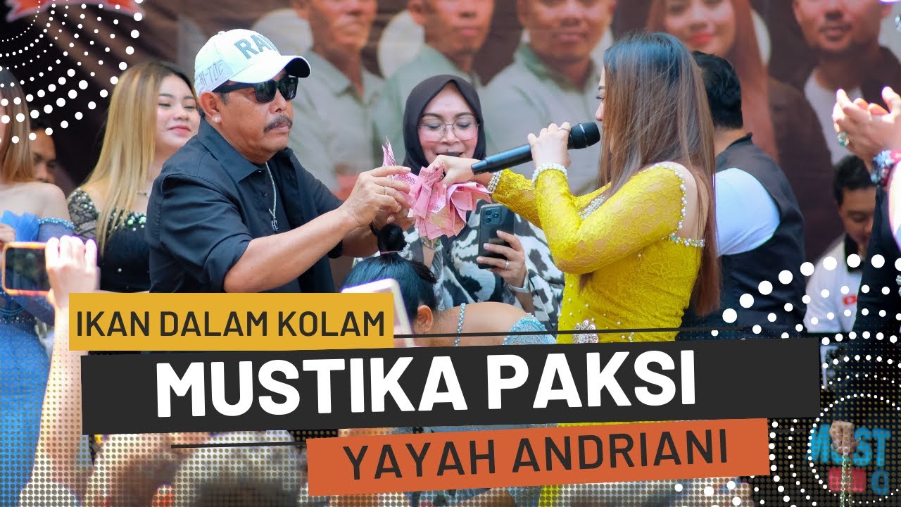 Ikan Dalam Kolam Cover Yayah Andriani (LIVE SHOW NR GRUP Parakanmanggu Parigi Pangandaran)