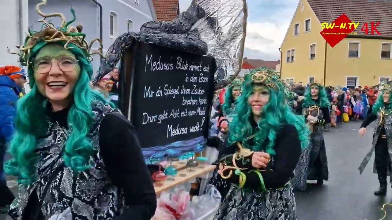 Gaudiwurm in Unterspiesheim 2023