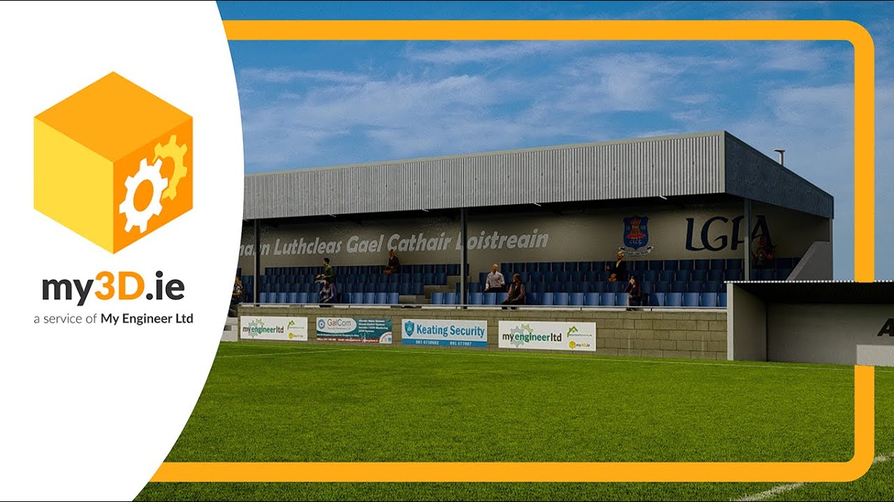 Caherlistrane GAA & LGFA | my3D.ie Architectural Visualisation Ireland