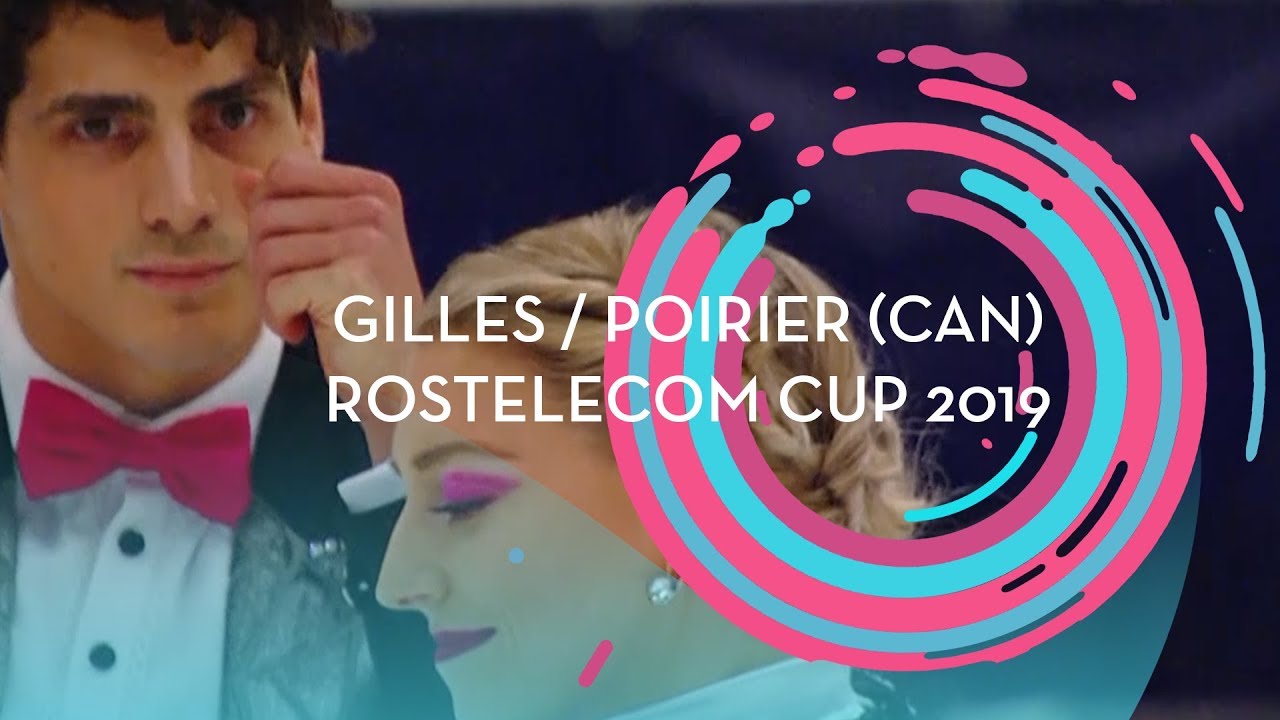 Gilles / Poirier (CAN) | Ice Dance Rhythm Dance | Rostelecom Cup 2019 | #GPFigure