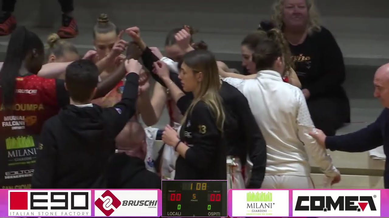 LBF A2 FEMMINILE 15°TURNO - Polisportiva Galli vs Repower Sanga Milano 68-74