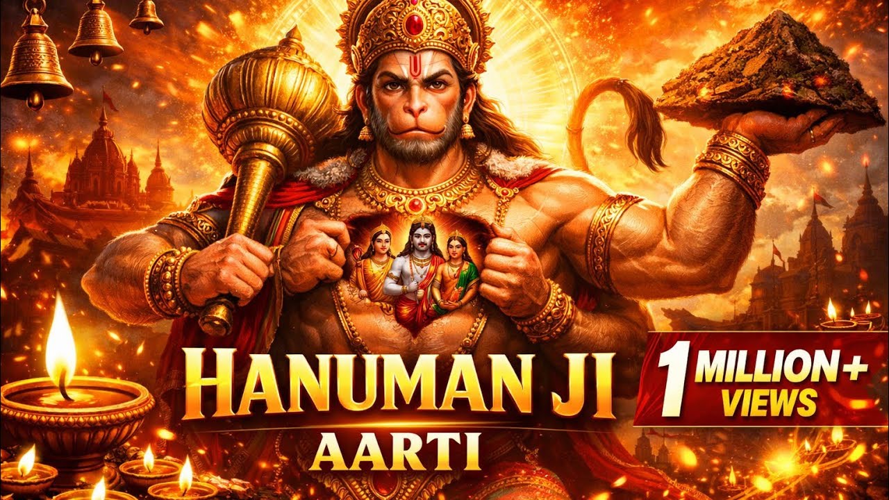 हनुमान जी की आरती | Hanuman chalisa | Hanuman bhajn 2026