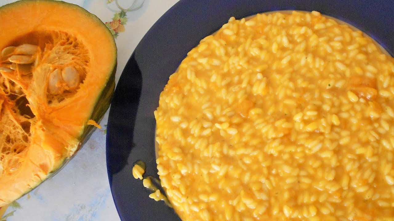 Arroz con calabaza: receta fácil y deliciosa
