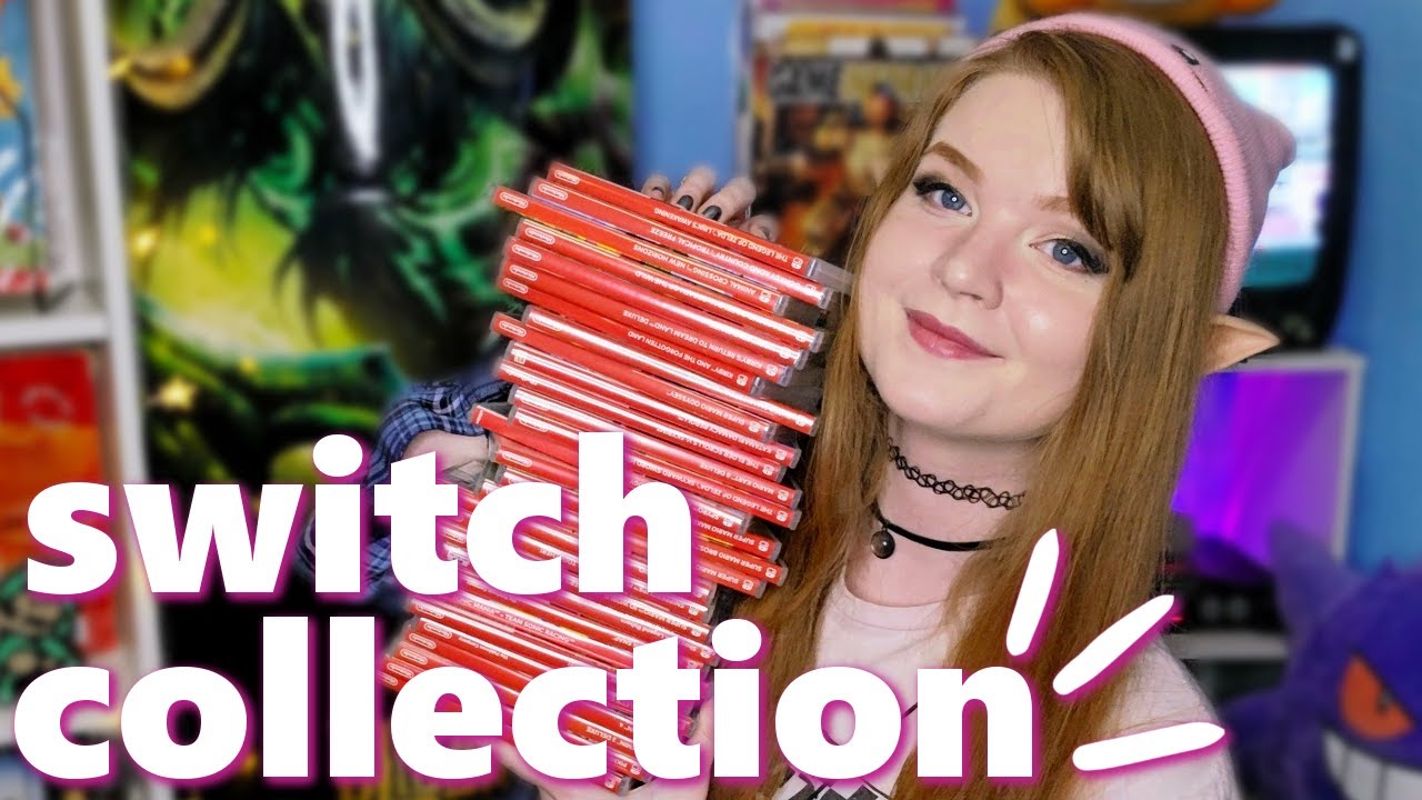 Моя ⋆｡°вся°｡⋆ коллекция Nintendo Switch! ✩°｡⋆ 2025