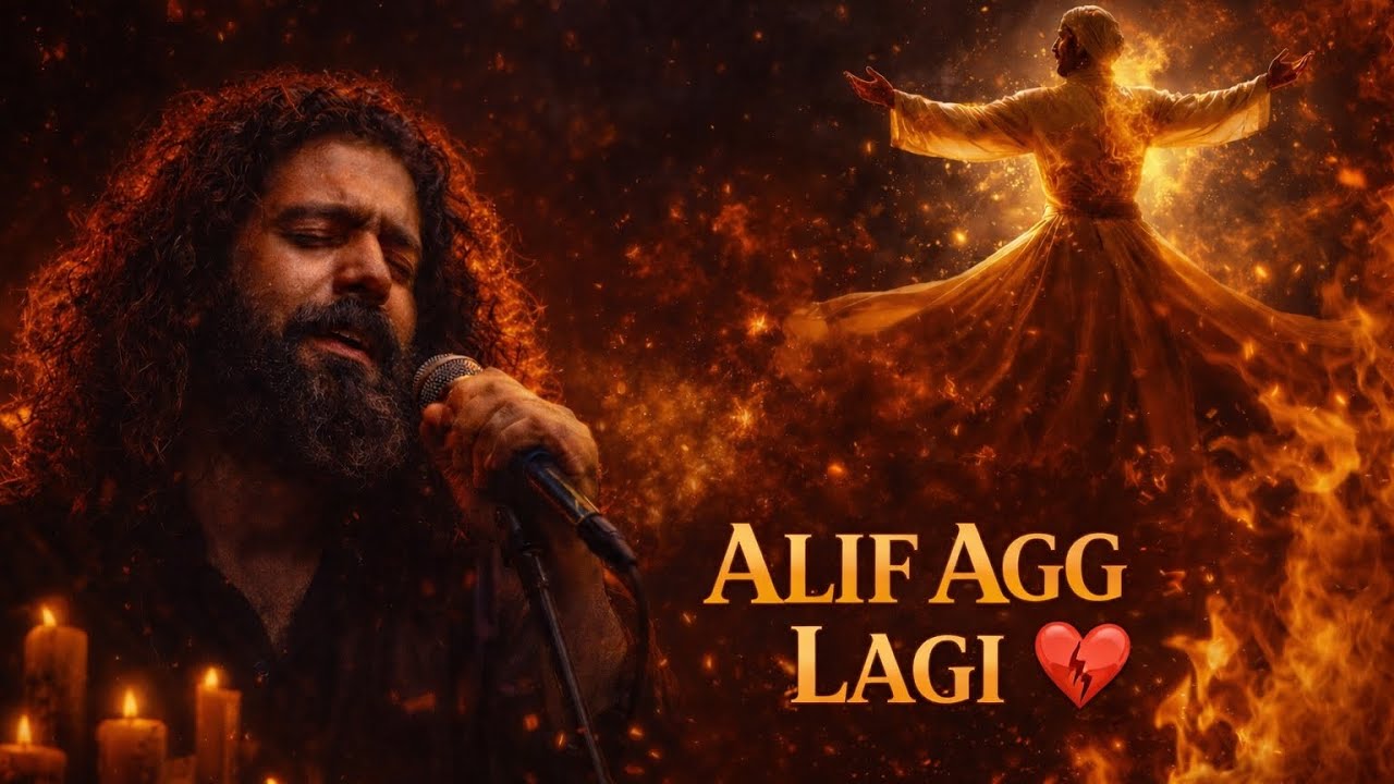 Alif Agg Lagi – A Sufi Kalam That Burns the Soul 💔