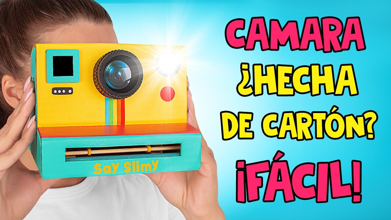 ¿Una cámara hecha de cartón? ¡Fácil!