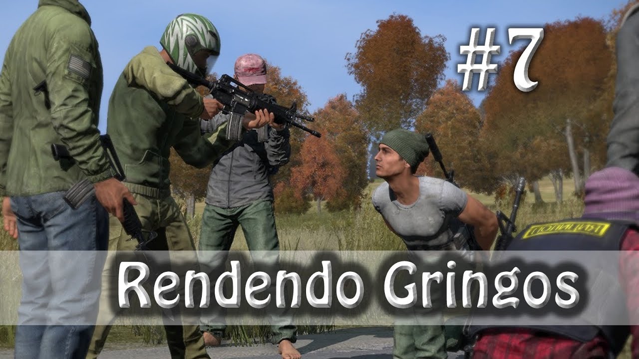 Dayz Standalone - Rendendo Gringos #7 [PT-BR]
